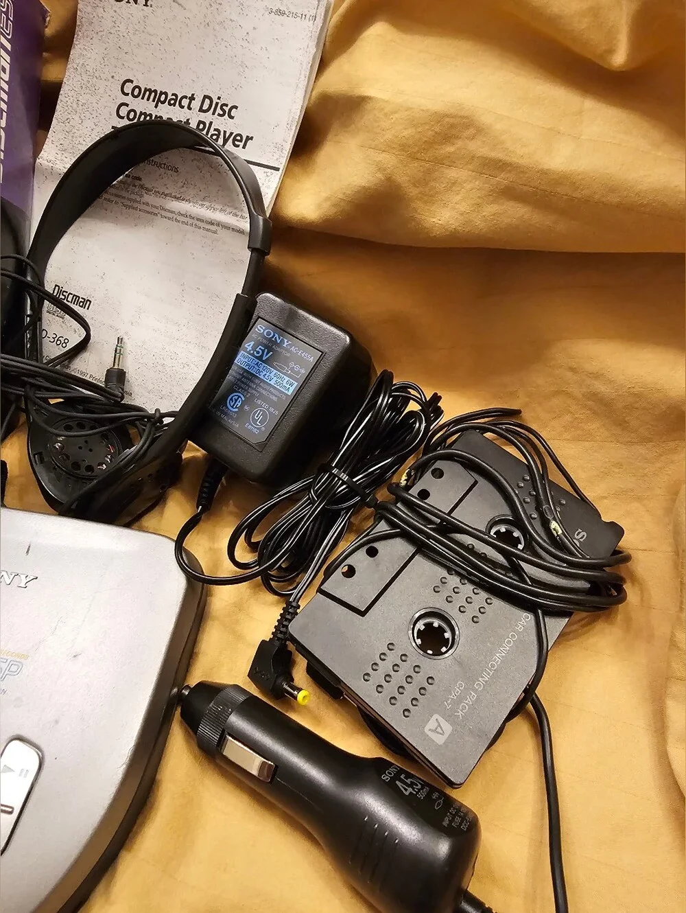 Sony portable discman